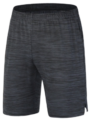 Pantalon De Course Solide Anti-rétrécissement Pour Hommes