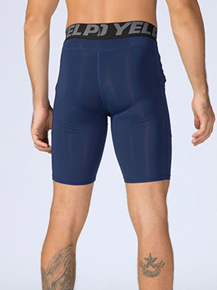 Pantalon De Sport En Patchwork De Blocs De Couleurs Pour Hommes