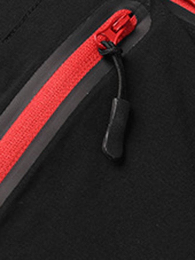 Short Cargo Longueur Genou Pour Hommes Vêtements D'extérieur Légers