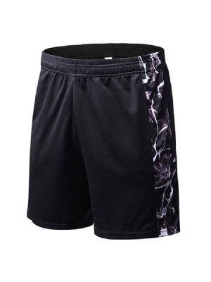 Shorts De Basket-ball À Séchage Rapide Pour Hommes Pantalons De Sport De Course À Pied