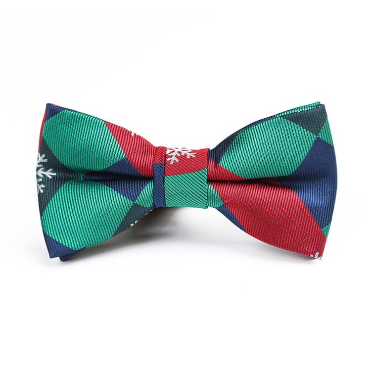 Cravate Pour Hommes De Style De Noël