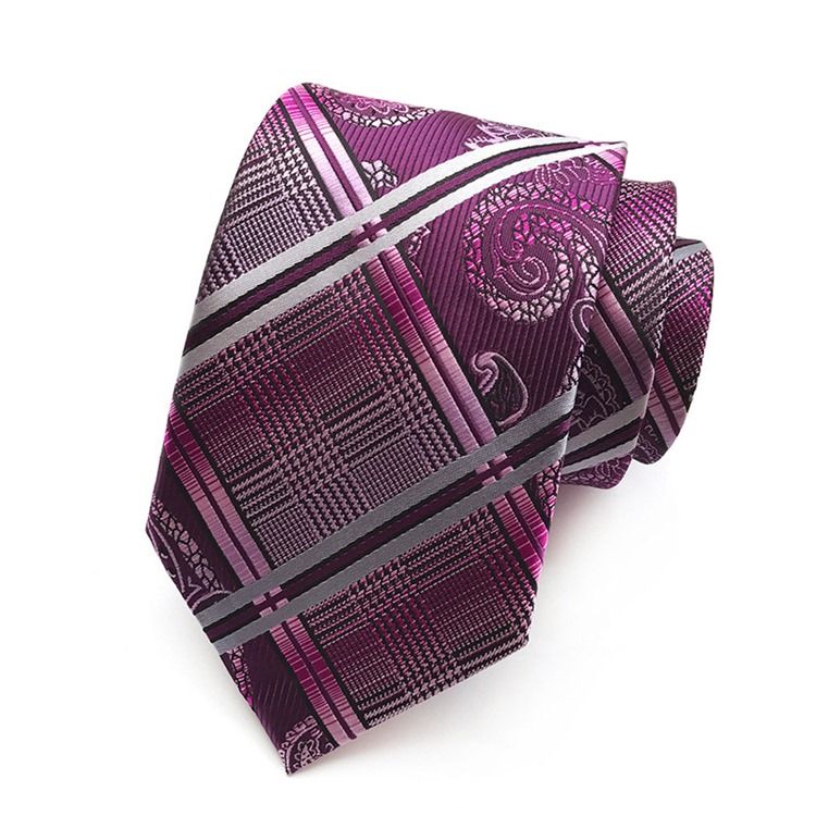 Cravate Paisley Pour Hommes