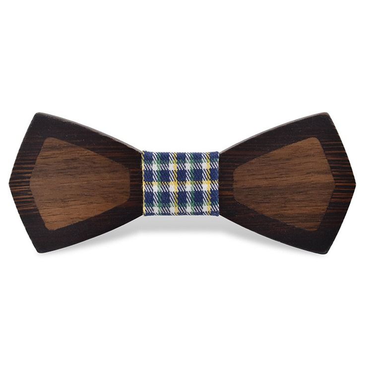 Noeud Papillon En Bois Pour Hommes