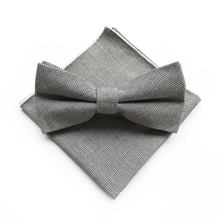 Noeud Papillon En Coton Style Angleterre Pour Hommes