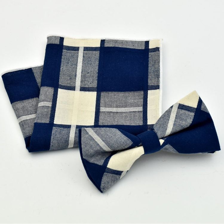 Nœud Papillon Pour Hommes À Blocs De Couleurs