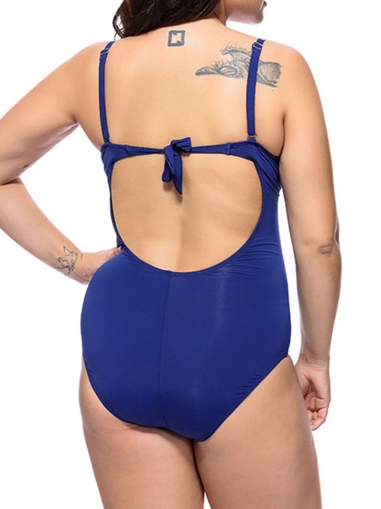 Maillots De Bain Plissés Losanges Pour Femmes