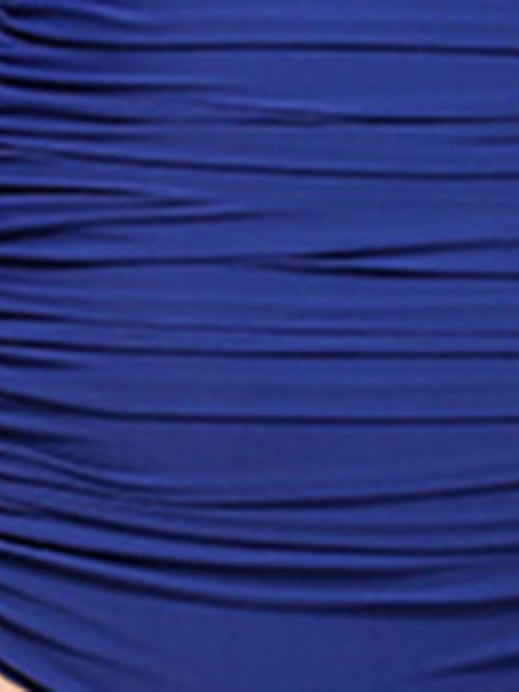Maillots De Bain Plissés Losanges Pour Femmes