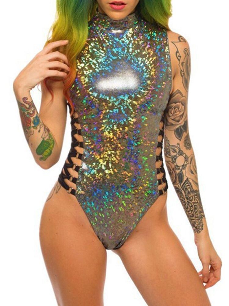 Maillots De Bain Sexy À Blocs De Couleurs Pour Femmes