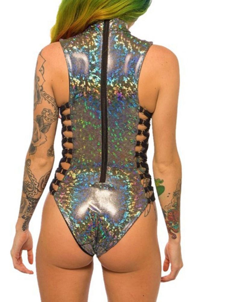 Maillots De Bain Sexy À Blocs De Couleurs Pour Femmes