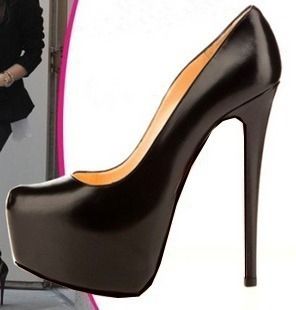 Escarpins À Talons Aiguilles À Plateforme Sky-high De Luxe Pour Femmes