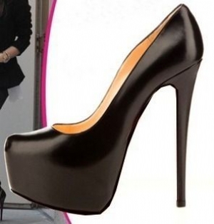 Escarpins À Talons Aiguilles À Plateforme Sky-high De Luxe Pour Femmes
