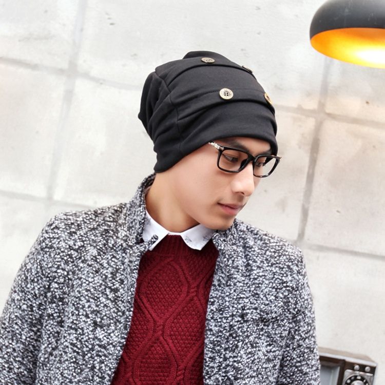Chapeau Personnel Double Couche Pour Hommes
