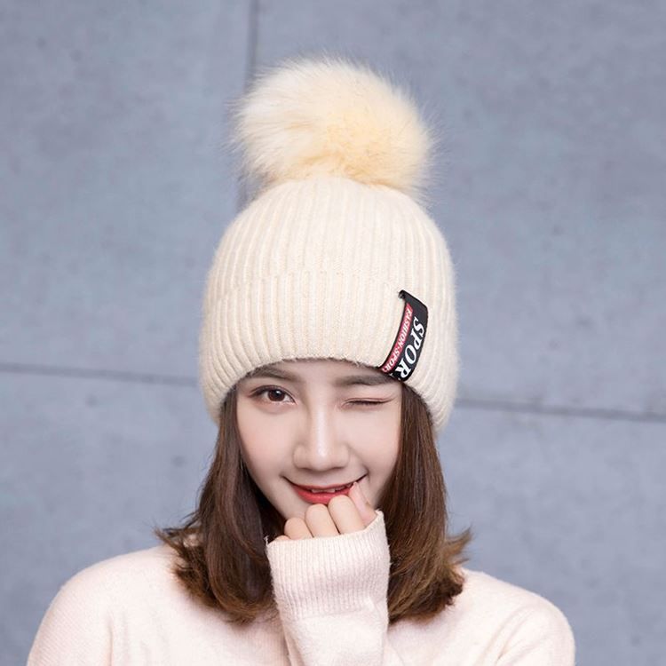 Chapeaux Chauds De Printemps En Fil De Laine Tricoté Pour Femmes