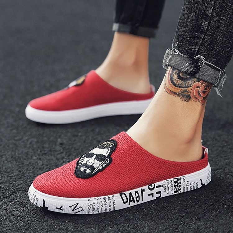 Chaussures Décontractées À Enfiler Pour Hommes