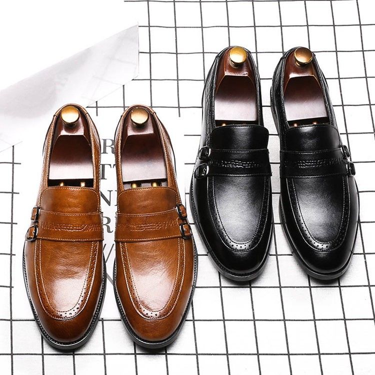 Chaussures De Travail Unies À Tige Basse Pour Hommes