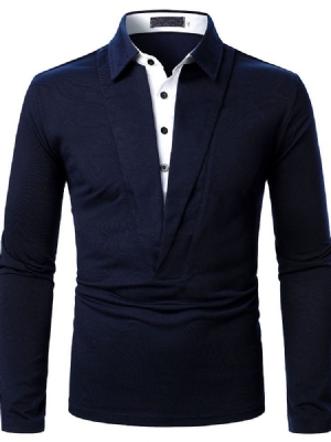 Polo Homme Bouton