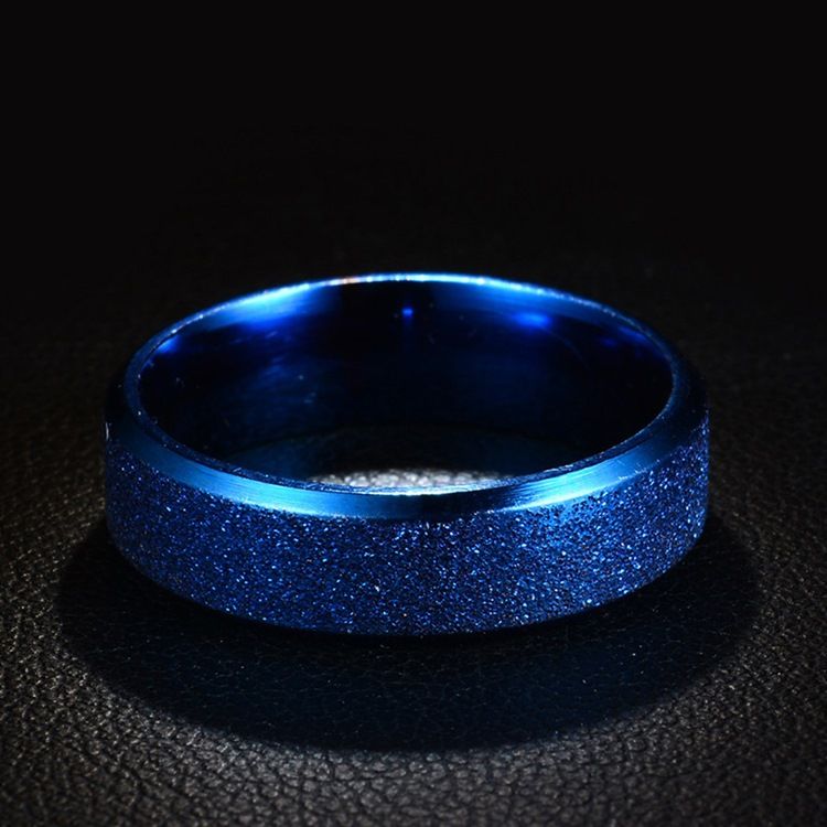 Bague En Acier Au Titane
