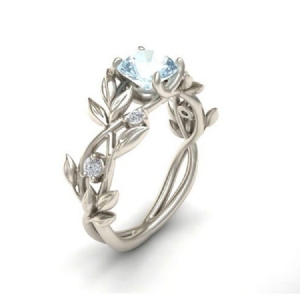 Bague Branche Diamant