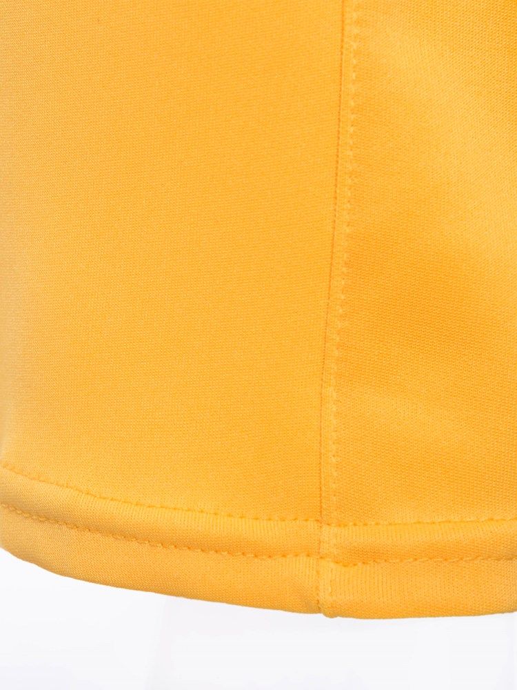 Pantalon De Couleur Pure Bouton Taille Haute Pour Femmes