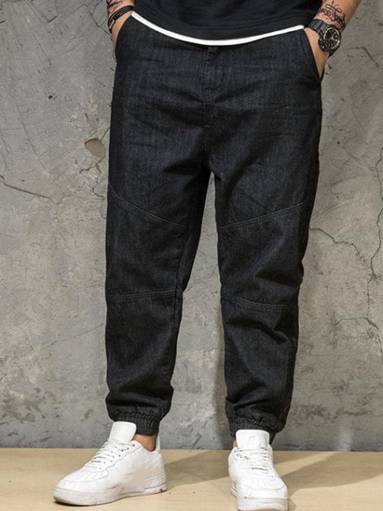 Pantalon Décontracté Pour Hommes