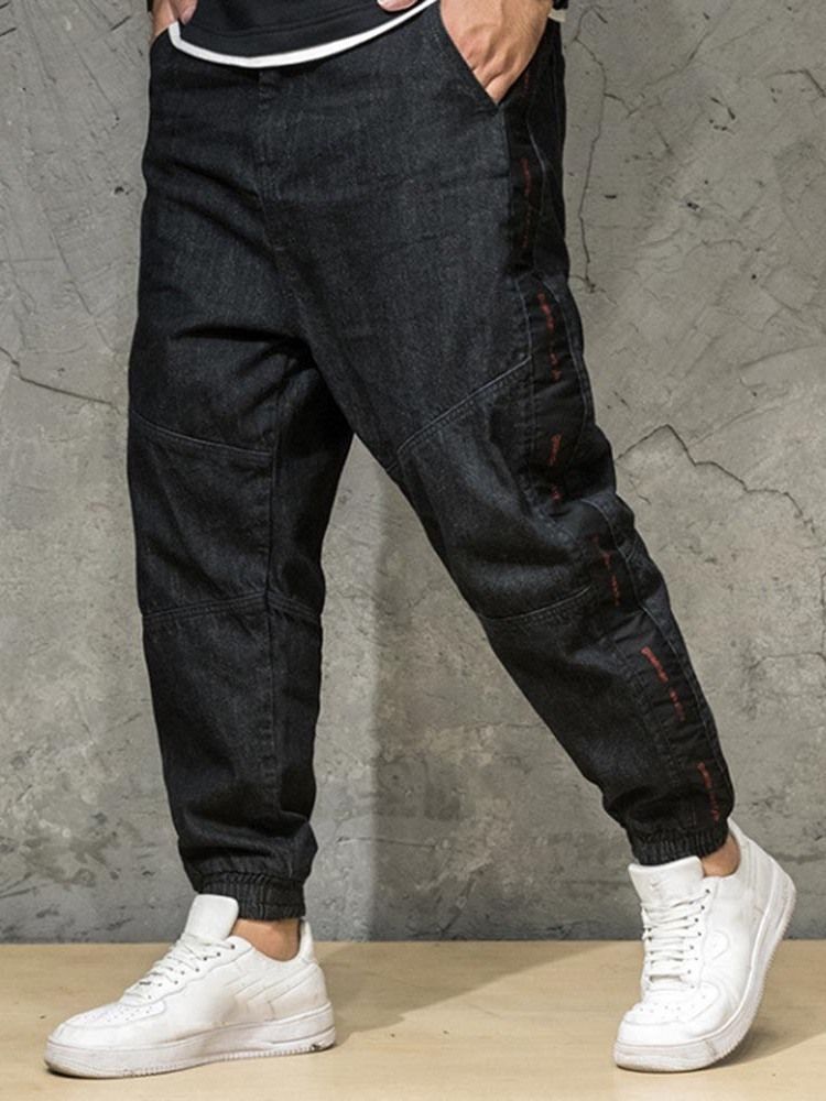Pantalon Décontracté Pour Hommes