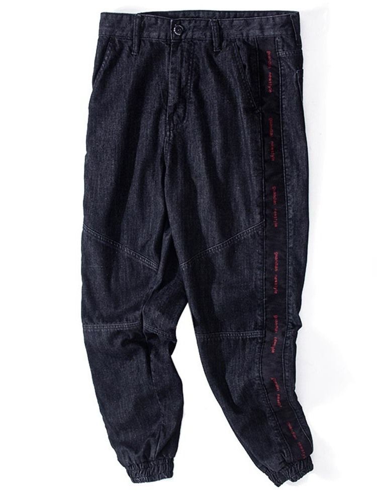 Pantalon Décontracté Pour Hommes