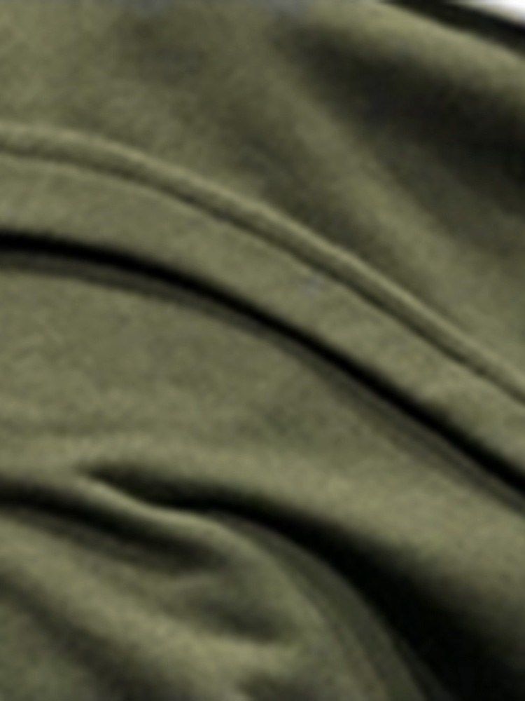 Pantalon Décontracté À Lacets Décontracté Uni Asymétrique Pour Hommes