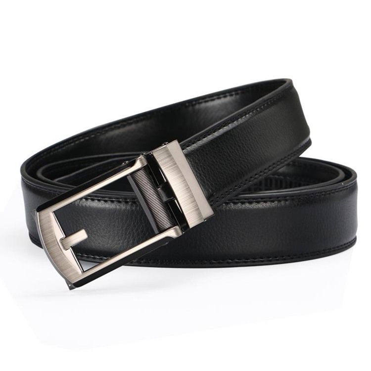 Ceinture Confort En Cuir Pour Hommes
