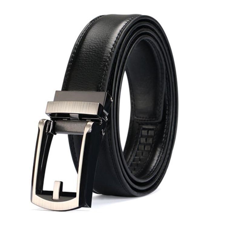 Ceinture Confort En Cuir Pour Hommes