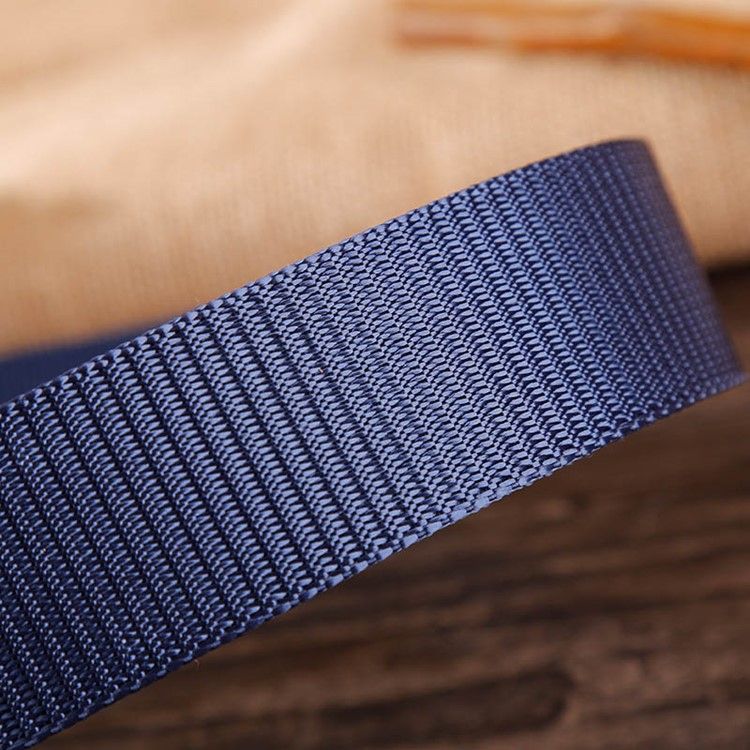 Ceinture En Toile Décontractée Lisse Pour Hommes