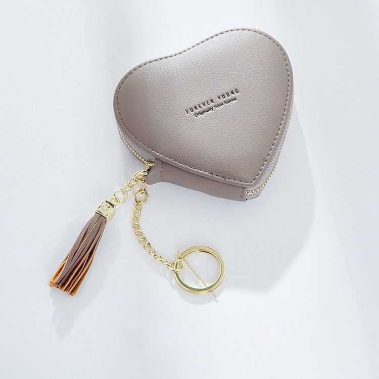 Portefeuille Pour Femmes En Forme De Cœur De Style Coréen