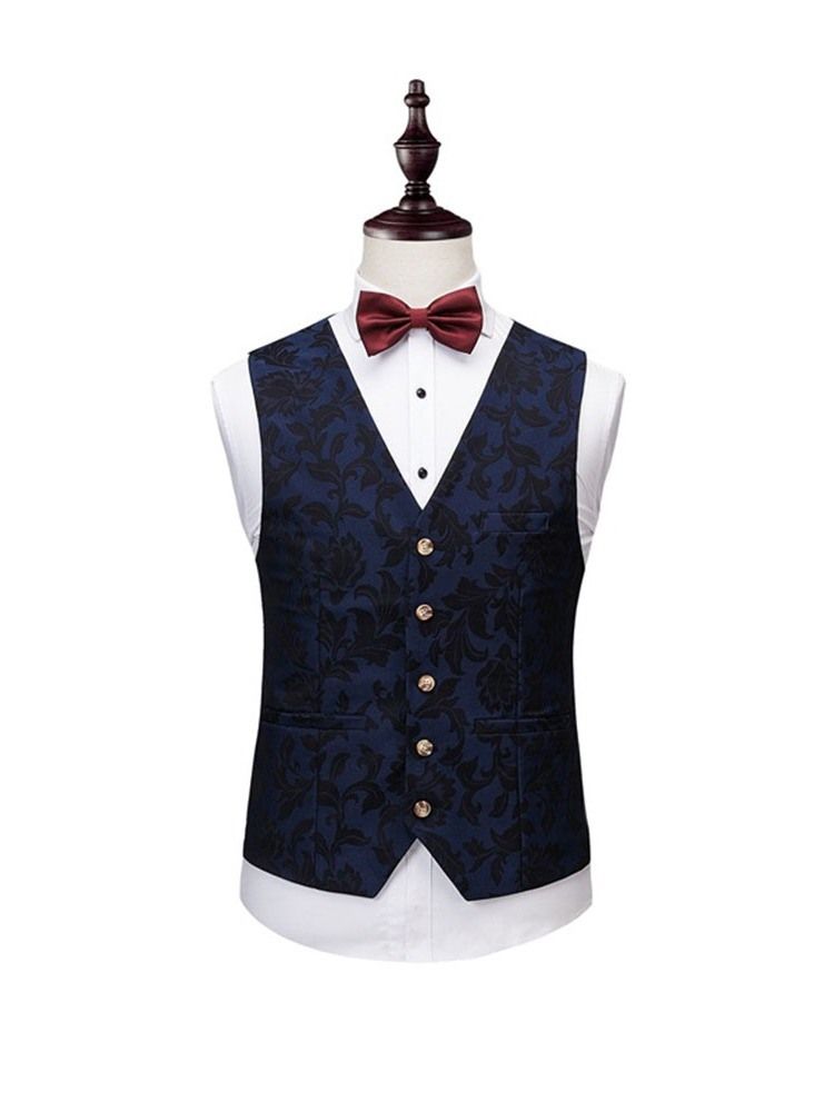 Blazer À Bouton De Mode Pour Homme