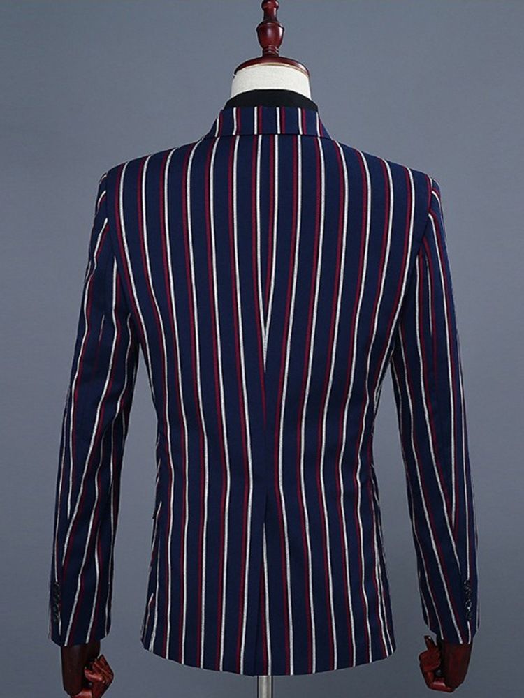 Blazer À Double Boutonnage Pour Homme