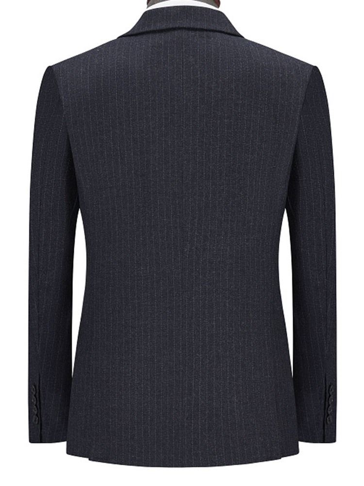 Costume Habillé À Double Boutonnage Pour Hommes