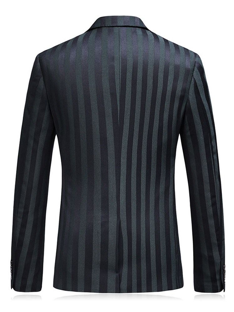 Costume Habillé À La Mode Pour Hommes Blazer À Boutonnage Simple