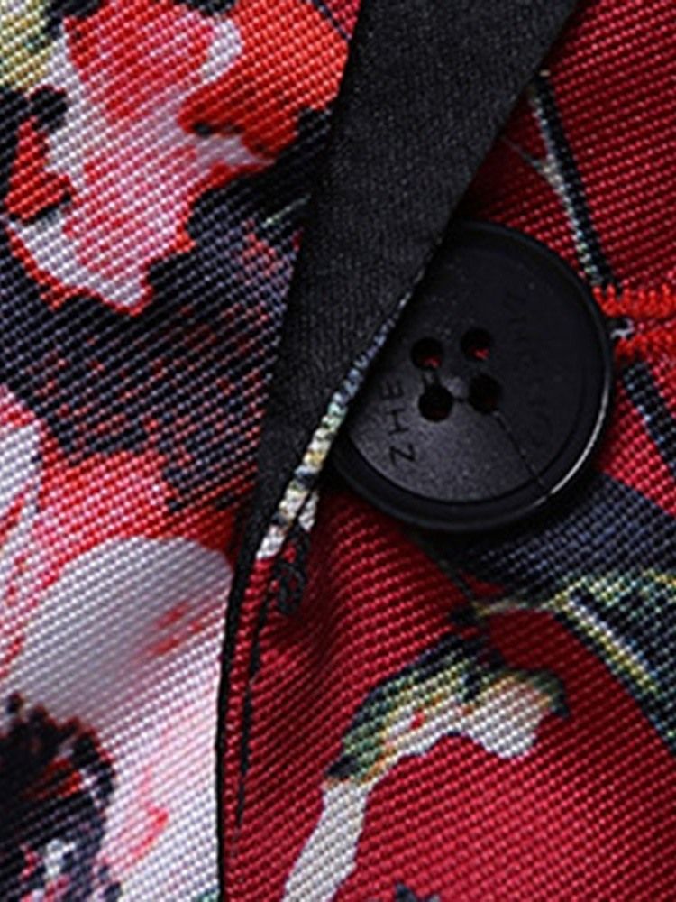 Costume Habillé À La Mode À Un Bouton Pour Hommes