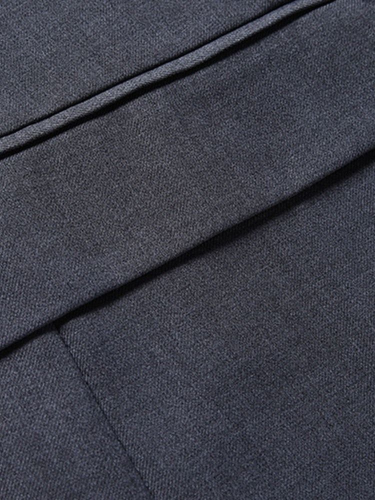 Costume Habillé Simple Boutonnage Pour Hommes