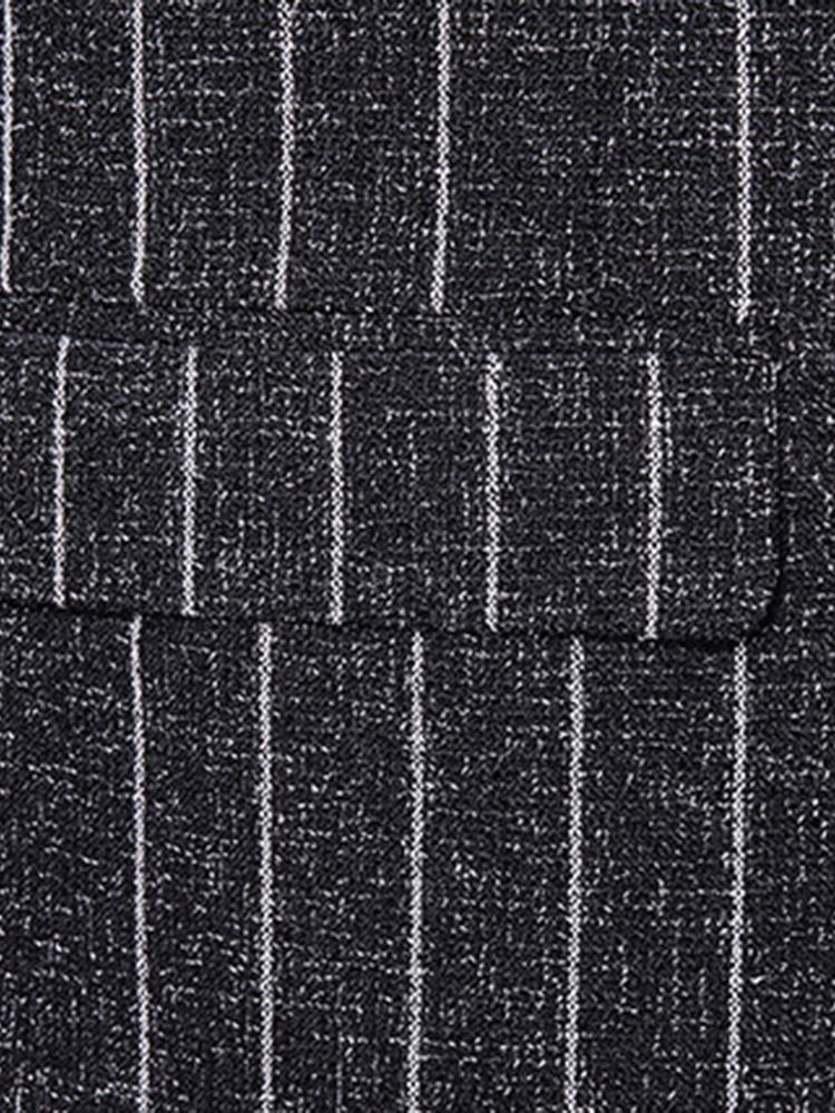 Costume Habillé À Un Bouton À La Mode Pour Hommes