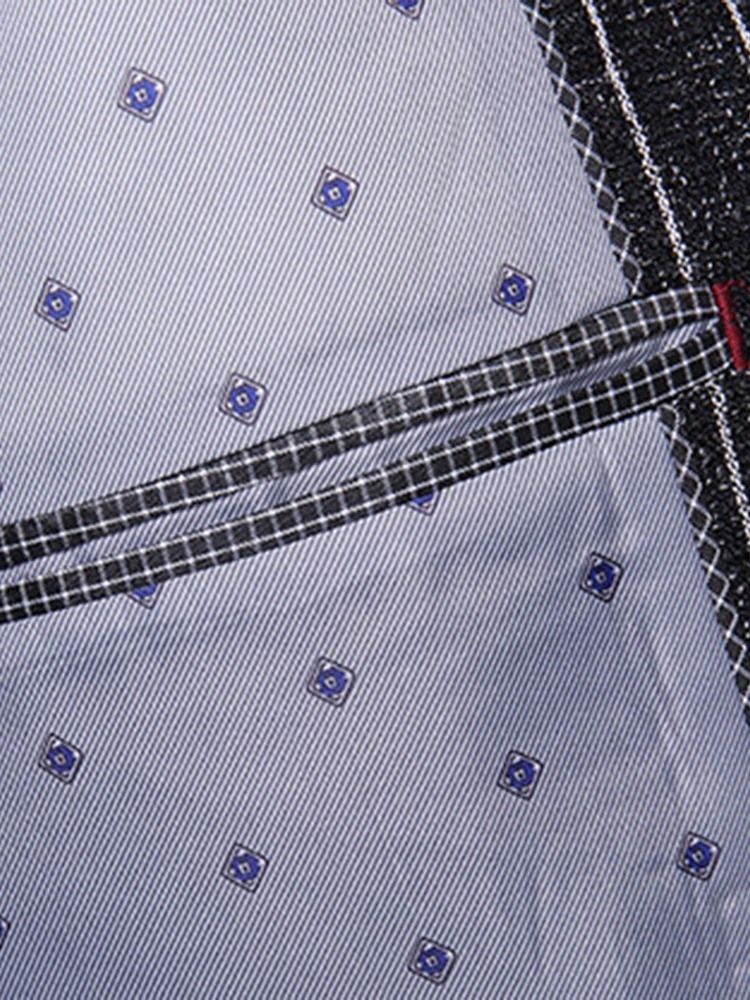Costume Habillé À Un Bouton En Polyester À La Mode Pour Hommes