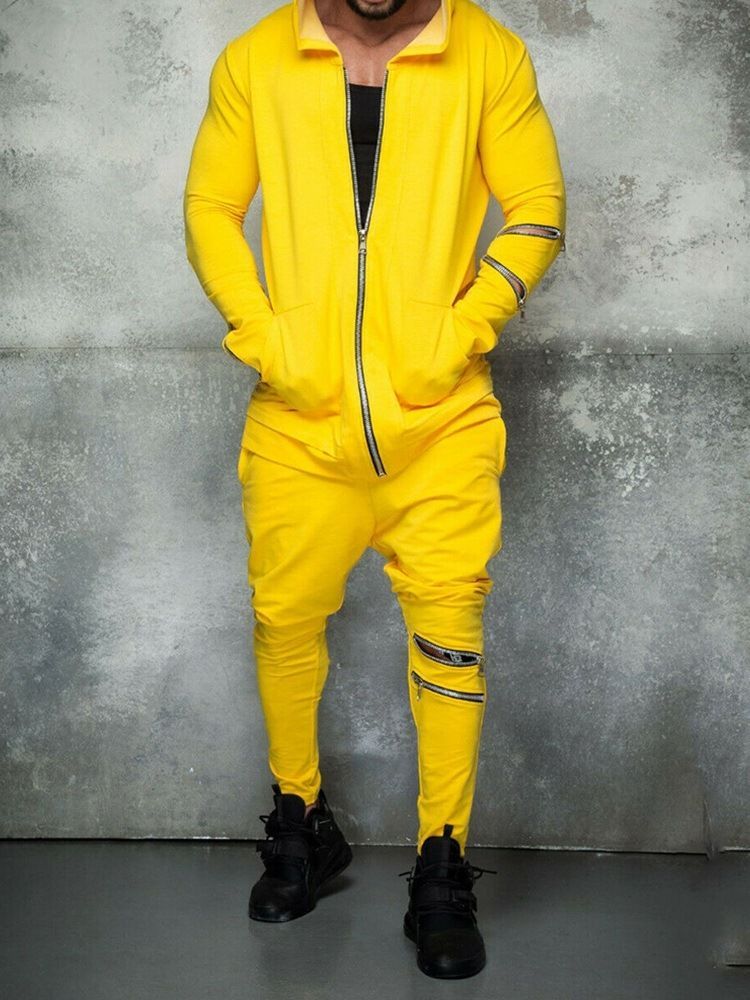 Tenue De Sport Unie Pour Hommes