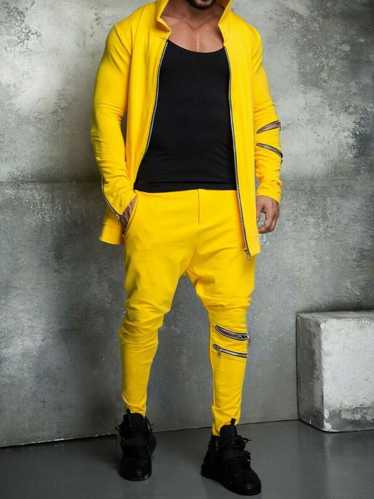 Tenue De Sport Unie Pour Hommes
