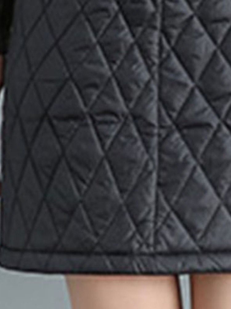 Mini Jupe Unie Trapèze Pour Femme
