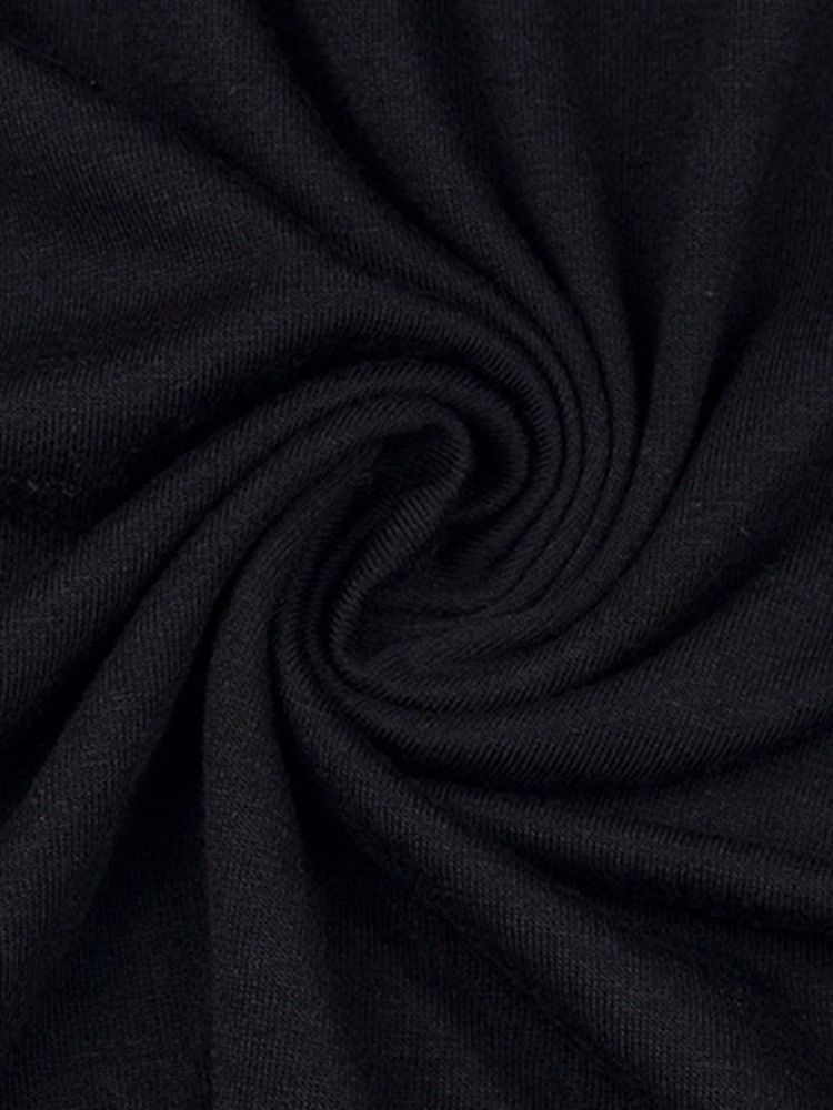 Robe Décontractée À Manches Longues Et À Manches Longues Pour Femmes