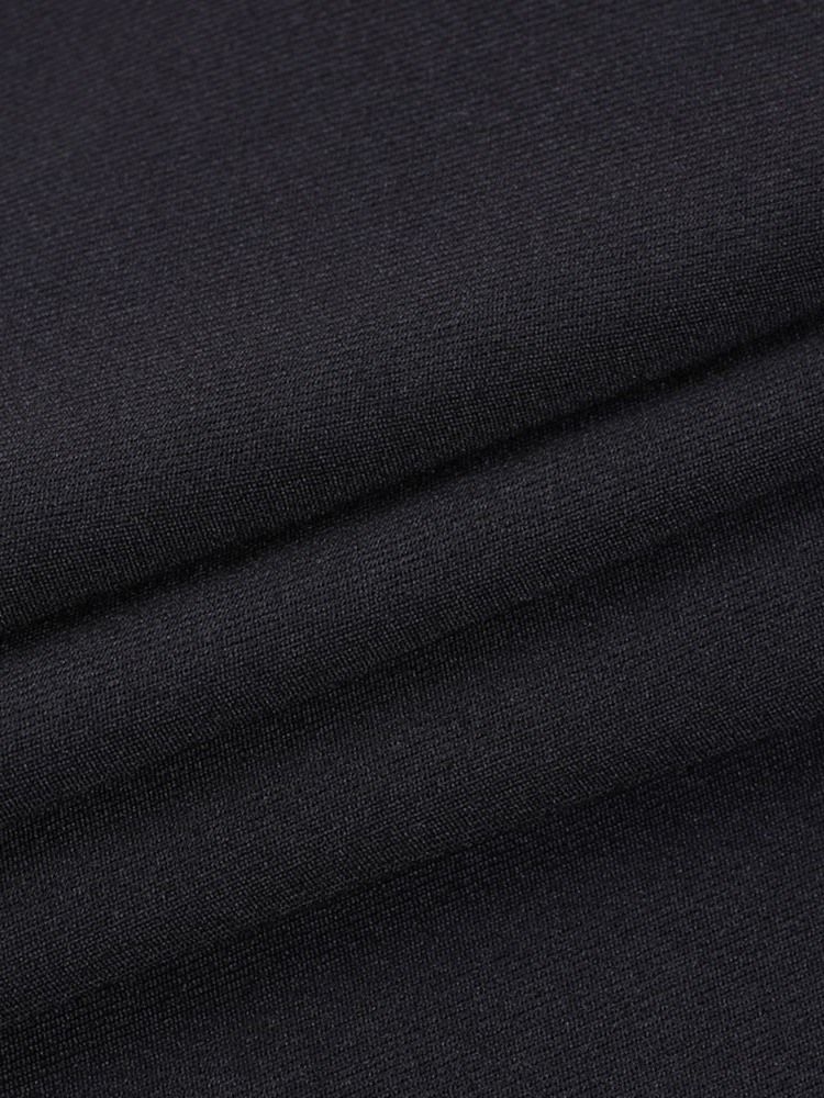 Robe À Licou Sans Manches À Patchwork Au-dessus Du Genou Pour Femmes