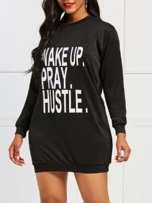 Robe À Manches Longues Pour Femmes
