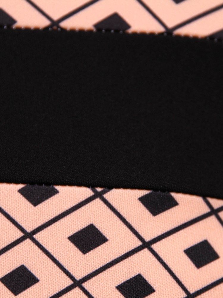 Robe Moulante À Carreaux Et À Demi-manches Pour Femmes