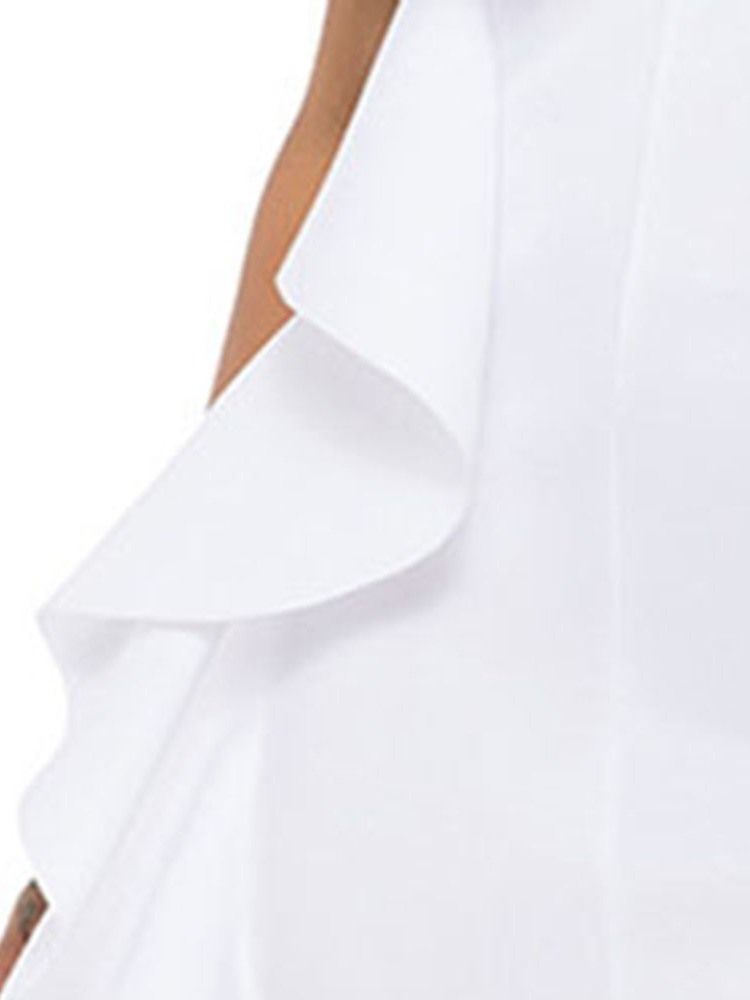 Robe Moulante De Cocktail À Manches Longues Et Au-dessus Du Genou Pour Femmes