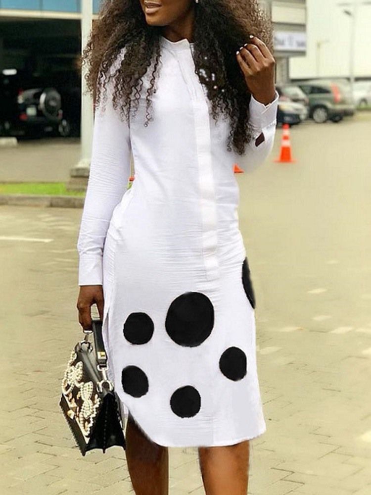 Robe Moulante Décontractée À Manches Longues Et Manches Longues Pour Femmes