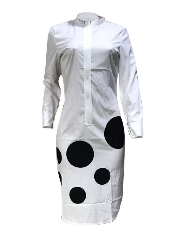 Robe Moulante Décontractée À Manches Longues Et Manches Longues Pour Femmes