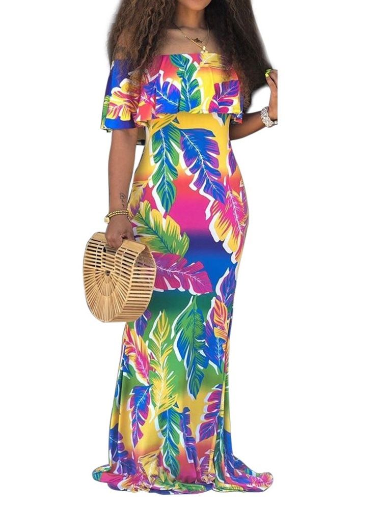 Robe Moulante À Manches Courtes Et À Manches Courtes Pour Femmes